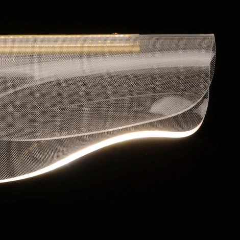 Подвесной светильник DeMarkt Конти 488011601 (LED, 220V, на проводе)