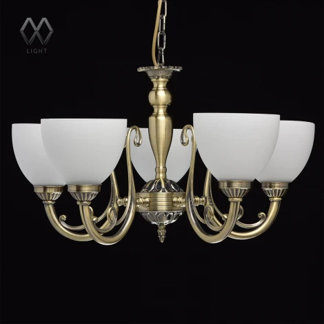Подвесная люстра MW-Light Ариадна 450017005