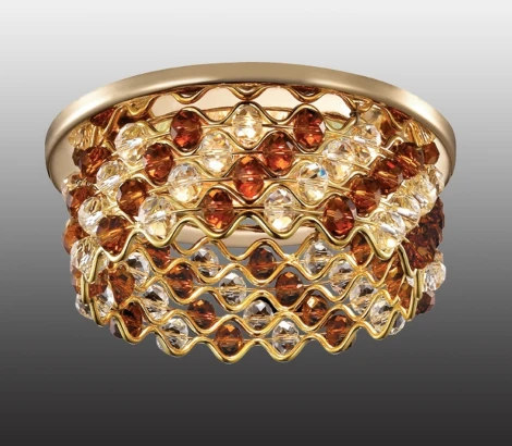 Встраиваемый точечный светильник Novotech Pearl 369897