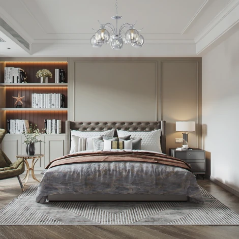 Подвесная люстра Arte Milano Amalfi-1556 331556/5 CR (220V, на цепи)