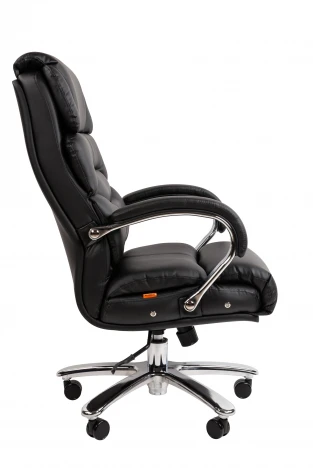 Офисное кресло Chairman 409 Россия экопремиум черное 7178102