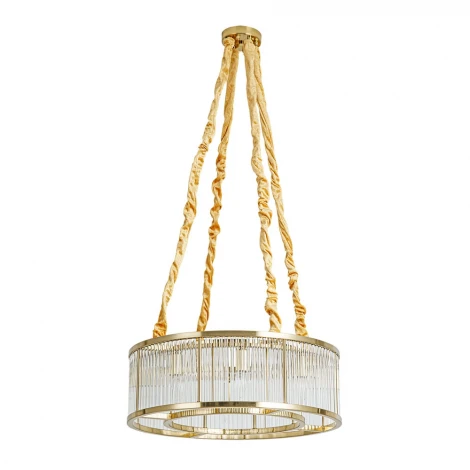 Подвесная люстра Arte Lamp Anetta A1065SP-8PB (220V, на цепи, круглые)