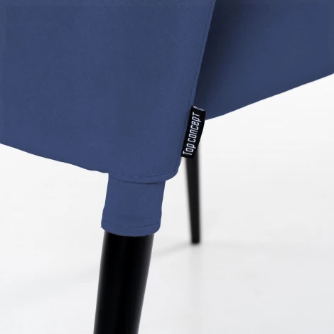 Стул Albert (Альберт), бархат синий 29 Top Concept 76158