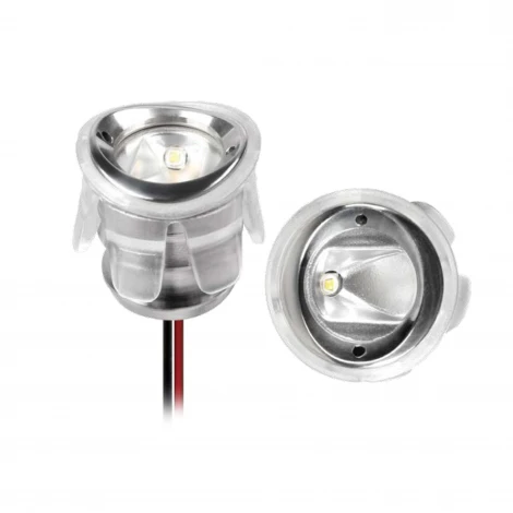 Встраиваемый светильник уличный ALT-LODESTAR-HANDRAIL-R27-1.5W Day4000 (SL, 30x60 deg, 12-24V) (Arlight, IP67 Металл) 052581 (LED)