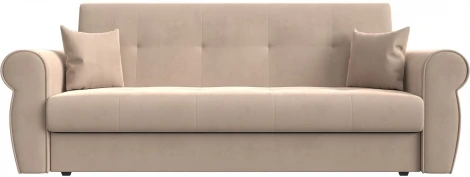 Диван-книжка Лига-019 (Бежевый/Велюр) Лига Диванов арт.118333
