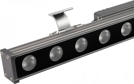 Линейный прожектор AR-LINE-500-12W Warm (GR, 30 deg, 230V) (Arlight, IP65 Металл, 3 года) 037369(1)