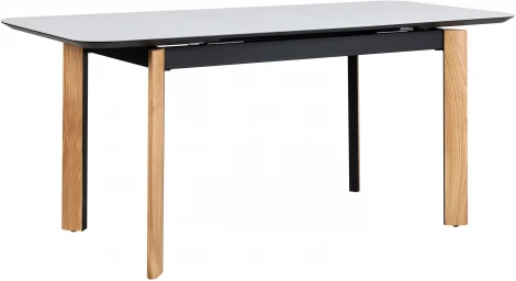 Стол R-Home раскл. Нарвик Glass 120-150 Automatic Natur/Light matte glass