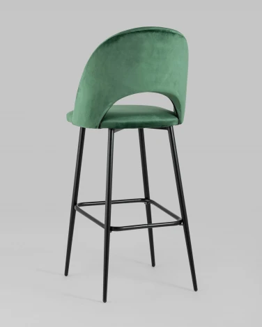 Стул барный Stool Group Меган велюр зеленый УТ000025286