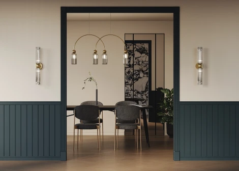 Бра Maytoni Antic MOD302WL-02GR1 (220V, круглые)