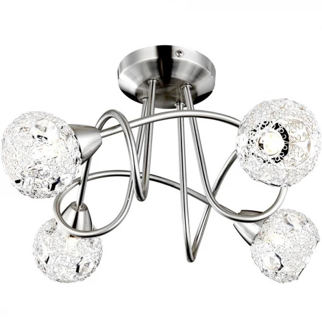 Потолочная люстра Globo Sinclair 5669-4D