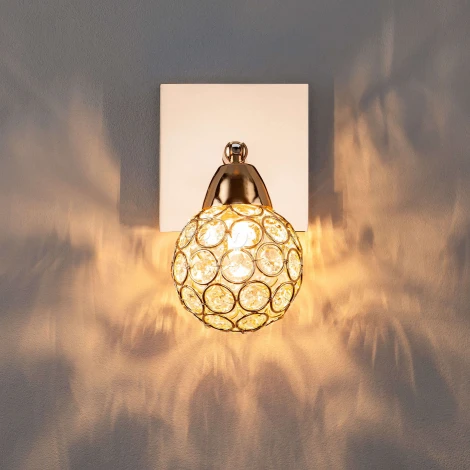 Спот Eurosvet Mirage 20042/1 золото