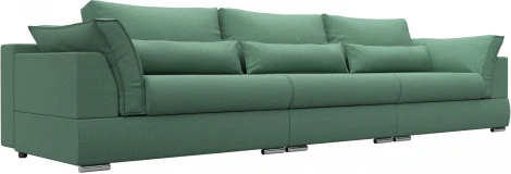 Диван прямой Пекин Long Лига Диванов (Рогожка) арт.123369