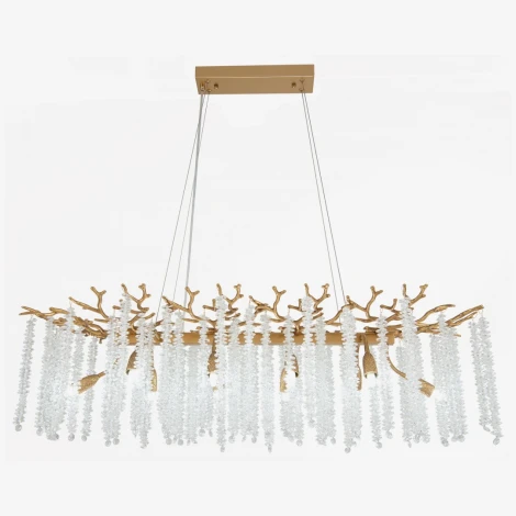 Подвесная люстра хрустальная Arte Milano Milano-2 23210.1000.10.G9.A IB (220V, на тросе)