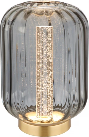 Настольная лампа Imex PLC-7077-180-T-GREY (LED, 220V, круглые)