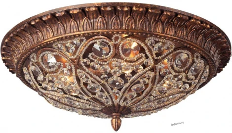 Потолочный светильник N-Light 615 615-04-03 spanish bronze