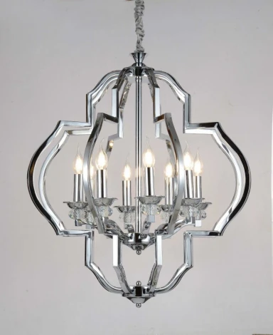 Подвесной светильник Lumina Deco Cesaro LDP 17078-8 CHR