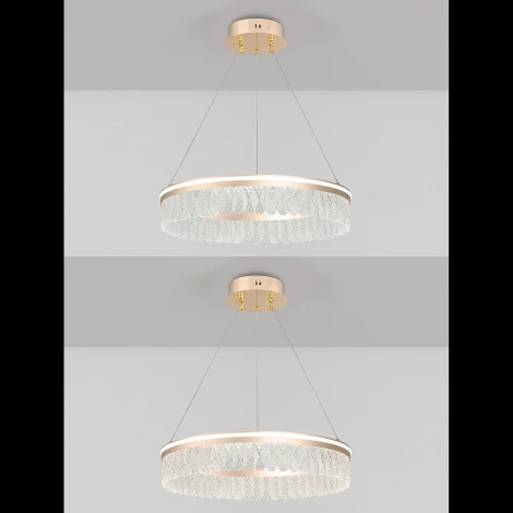 Подвесной светильник Natali Kovaltseva Led series 711 HIGH-TECH LED LAMPS 82051