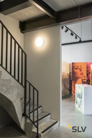 Настенно-потолочный светильник Slv LIPSY 40 DRUM DALI 1002940