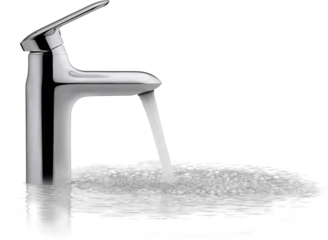 Смеситель Jacob Delafon Kumin E99465-CP для раковины с гигиеническим душем