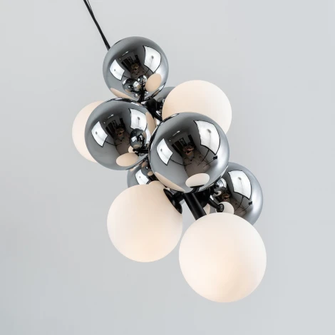 Подвесной светильник Modelux MODESTYLE MS.8055.4 BK