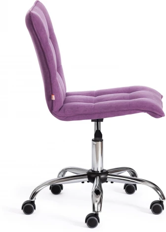 Компьютерное кресло игровое Tetchair ZERO (Велюр/Сиреневый)