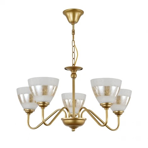 Подвесная люстра Escada 2109/5S E27*40W Champagne gold