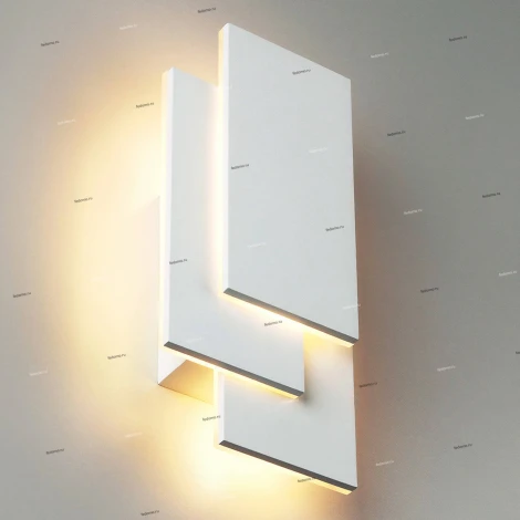 Настенный светильник Elektrostandard MRL LED 12W 1012 IP20 белый матовый (220V)