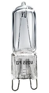 Лампочка галогенная капсульная прозрачная G9 50W 220V 560 lm Elektrostandard G9 220V50W