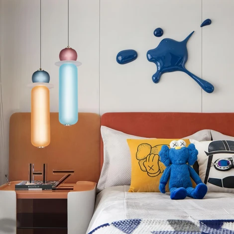 Подвесной светильник Loft It Lollipop 10239P/D (для детской, LED, 220V, на проводе, шарики)