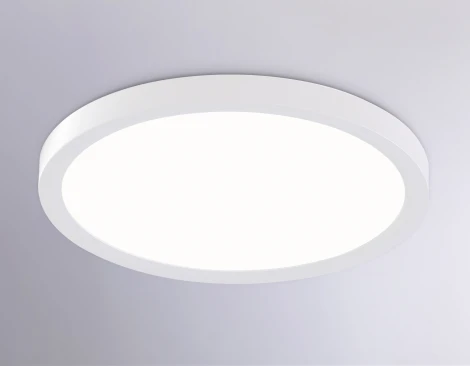 Потолочный светильник круглый светодиодный с регулировкой цветовой температуры Ambrella ORBITAL FZ1903 (220V, круглые, IP54)