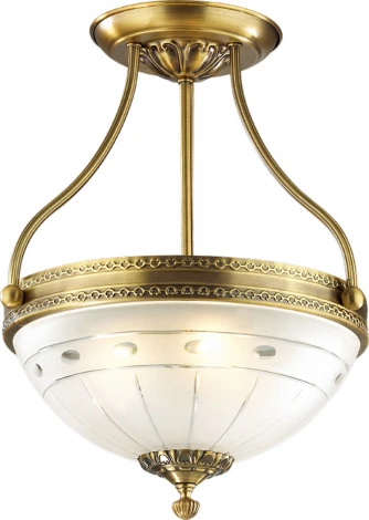 Потолочная люстра N-Light 136 136-03-03 старое золото