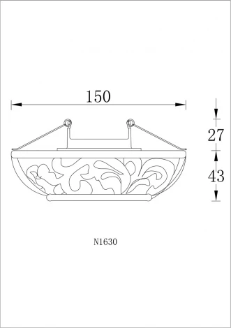 Точечный светильник Donolux N1630 N1630-White