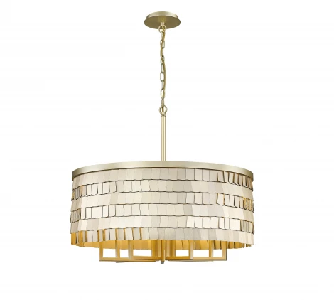 Подвесная люстра Simple Story 1093 1093-7PL (220V, на цепи, круглые)