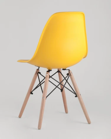 Стул Stool Group Eames DSW желтый УТ000000270