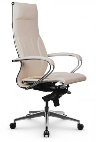 Офисное кресло Метта Samurai Lux-11 MPES Светло-бежевый