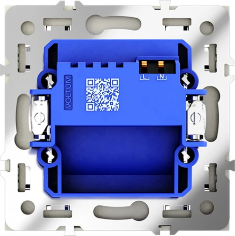 Встраиваемая LED подсветка (сталь) Voltum S70 VLS070605