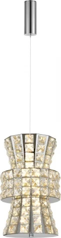 Подвесной светильник с пультом LED Stilfort Karnelli 4024/09/01P (регулировка яркости, 220V, на проводе)