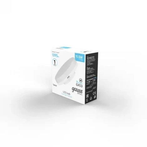Лампочка светодиодная Gauss Basic 20849212