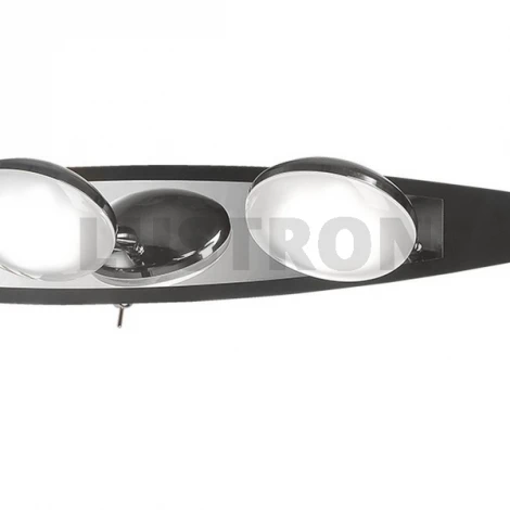 Спот IDLamp Venna 340/3A-Blackchrome