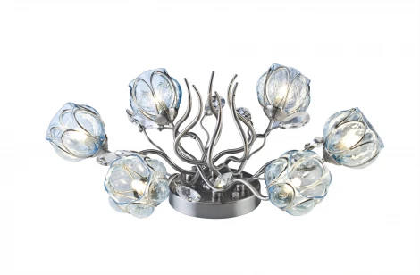 Потолочная люстра Arte Lamp Venice A2201PL-6SS