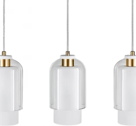 Подвесной светильник 33 ИДЕИ PND102.03.01FG.001.WH-M16WT (220V, на проводе)