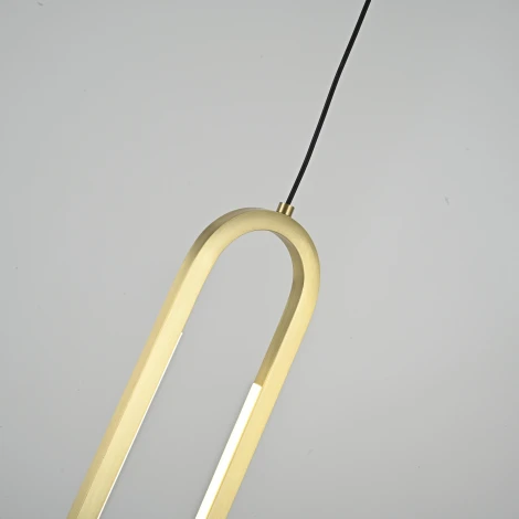 Подвесной светильник светодиодный WIKI H40 ImperiumLoft Wiki01 (212897-23, Умный дом, WiFi, голосовое управление)