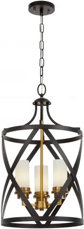 Подвесная люстра Lumina Deco Astila LDP 1242-3 BK+MD