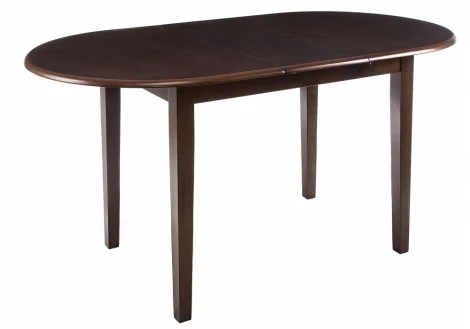 Обеденный стол из дерева Woodville Lugano cappuccino 1596