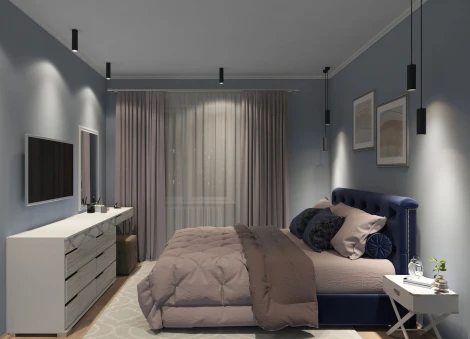 Накладной точечный светильник Denkirs DK2000 DK2052-BK (220V, круглые)