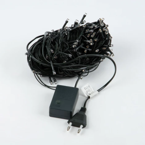 Гирлянда светодиодная, 20м. 200 светодиодов, медный свет Uniel ULD-S2000-200/DGA COPPER IP20