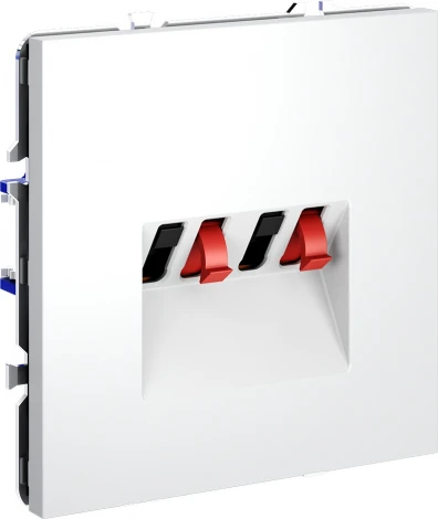 Акустическая розетка (белый матовый) Voltum S70 VLS060302