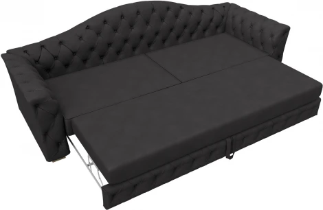 Диван прямой Артис Лига Диванов (Замша) арт.126380