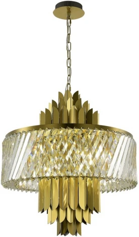 Подвесная люстра Aployt Stefania APL.780.23.09 (220V, на цепи, круглые)