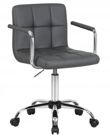 Набор 2 шт офисное кресло для персонала DOBRIN TERRY (серый)